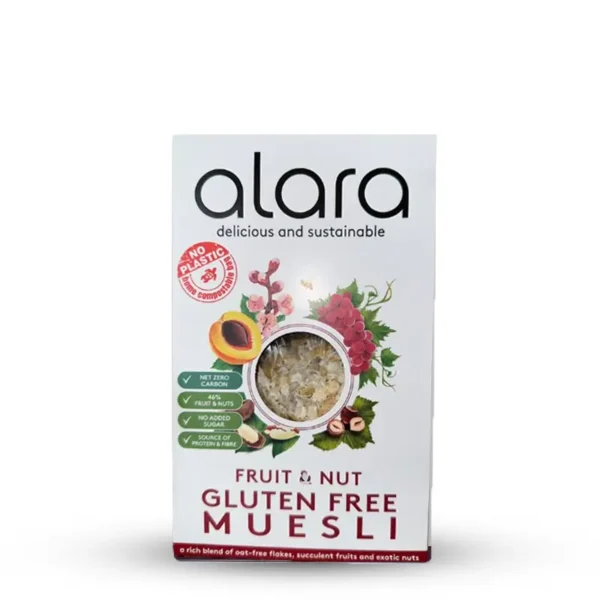 Alara Fruit & Nut Gluten Free Muesli