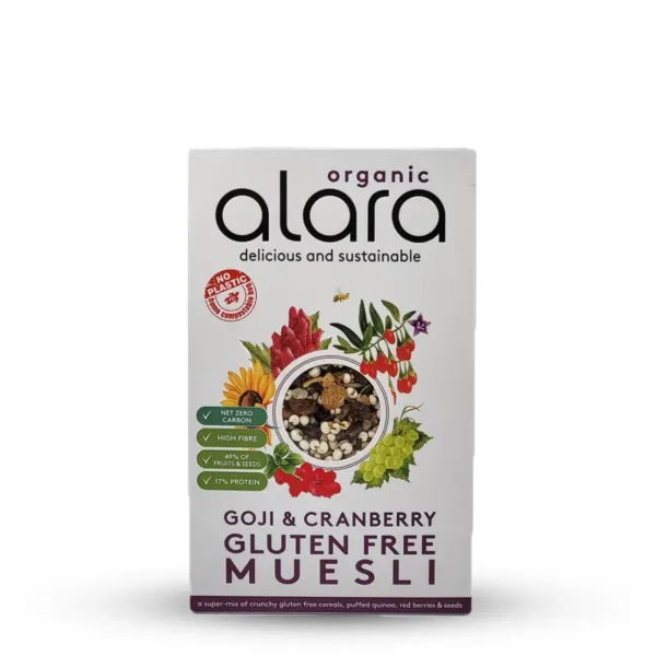 Alara Goji & Cranberry Gluten Free Muesli