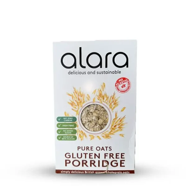 Alara Pure Oats Gluten Free Porridge
