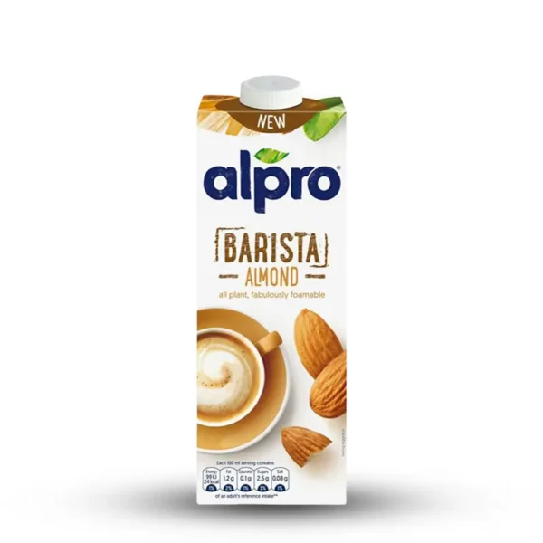Alpro Barista almond drink