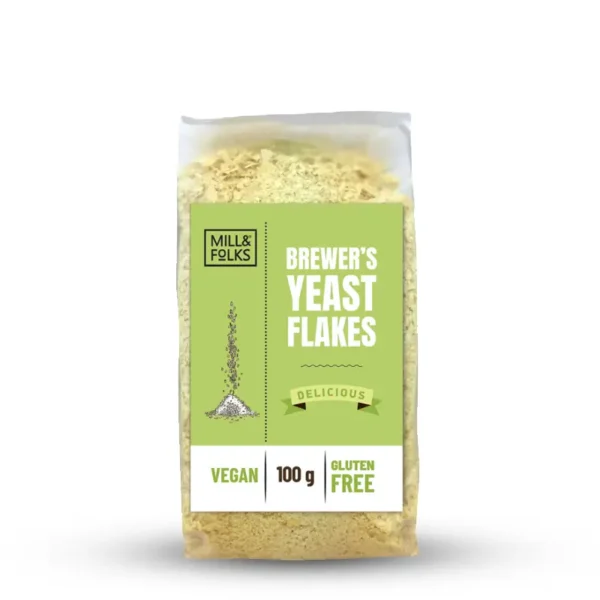 Brewer's Yeast Flakes Gluten Free