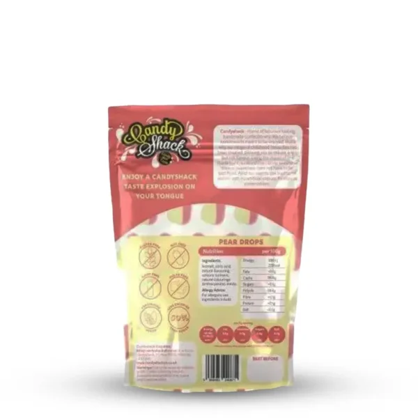 Candy Shack Sugar Free Peardrops Sweets