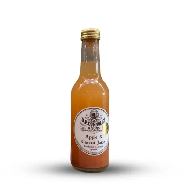 D.P. Connolly & Sons - Apple & Carrot Juice