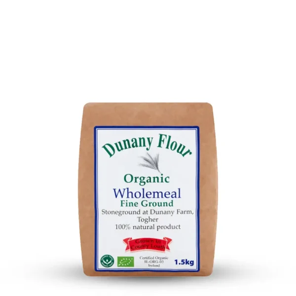 Dunany Flour Organic Wholemeal Fine Ground