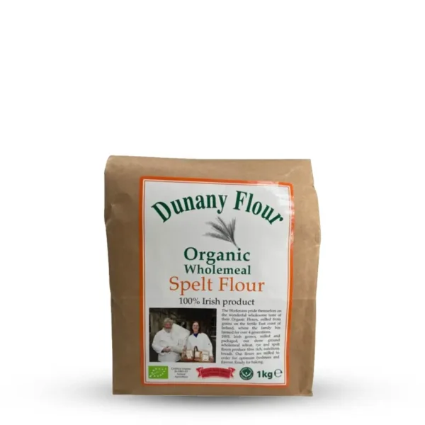 Dunany Flour Organic Wholemeal Spelt