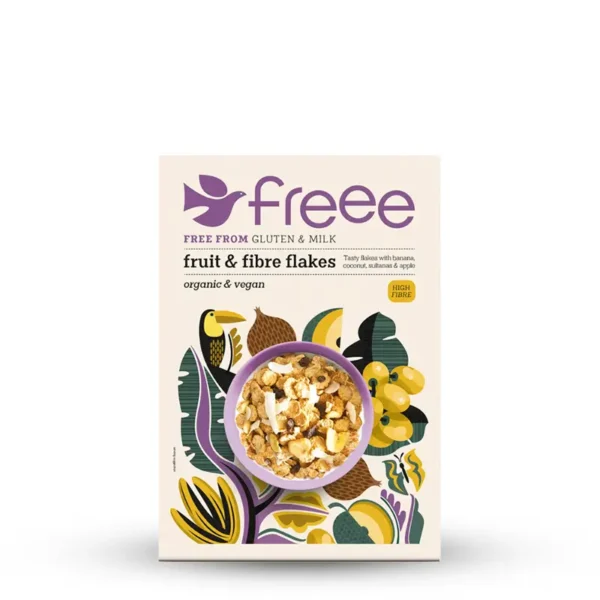 Gluten Free Organic Fruit & Fibre Flakes