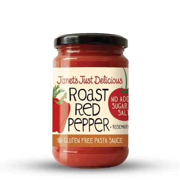 Janet's Just Delicious Roast Red Pepper Sauce 350g