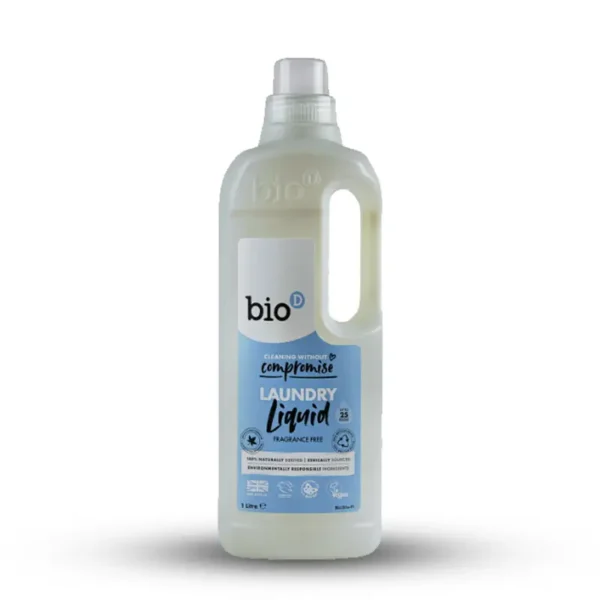 Laundry Liquid Non-Bio - fragrance free