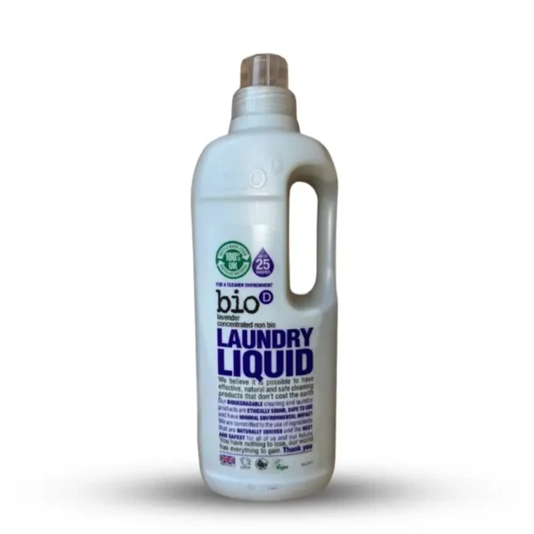 Laundry Liquid Non-Bio - lavender scented (1L)
