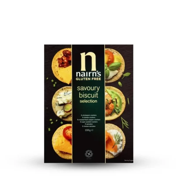 Nairn's Savoury Biscuit Selection