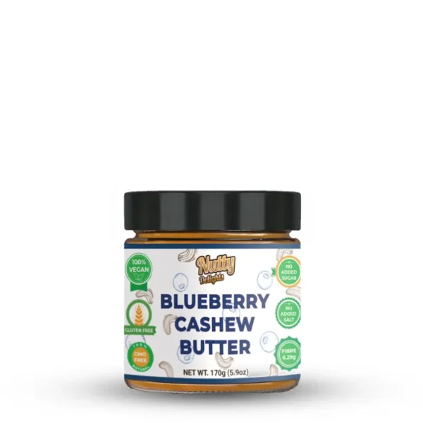 Nutty Delights Blueberry Cashew Butter