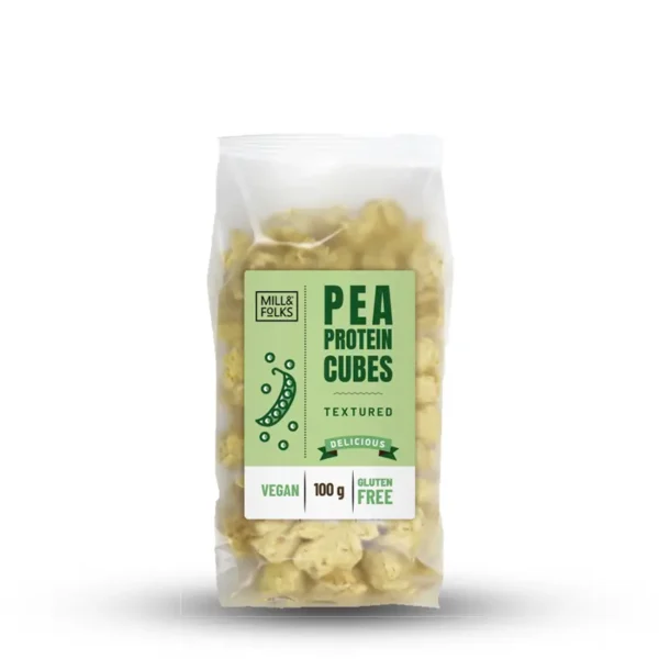 Pea Protein Cubes