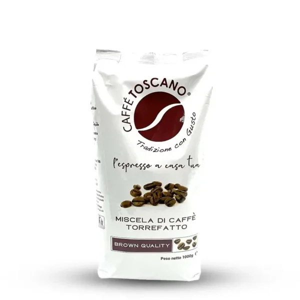 Toscano Brown Quality Coffee Beans