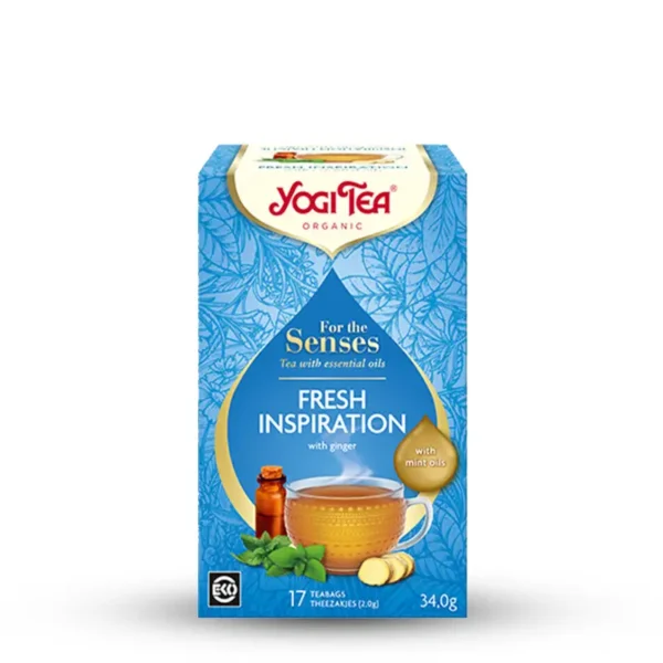 Yogi tea - Fresh Inspiration