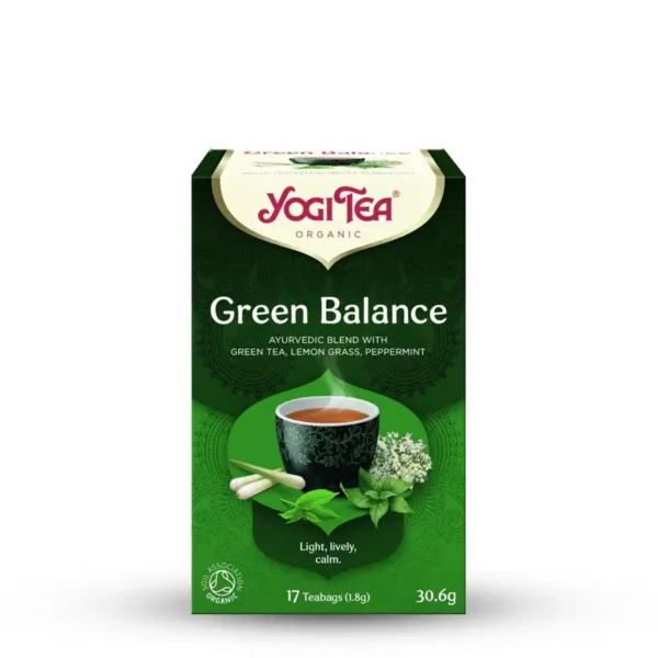 Yogi tea - Green Balance